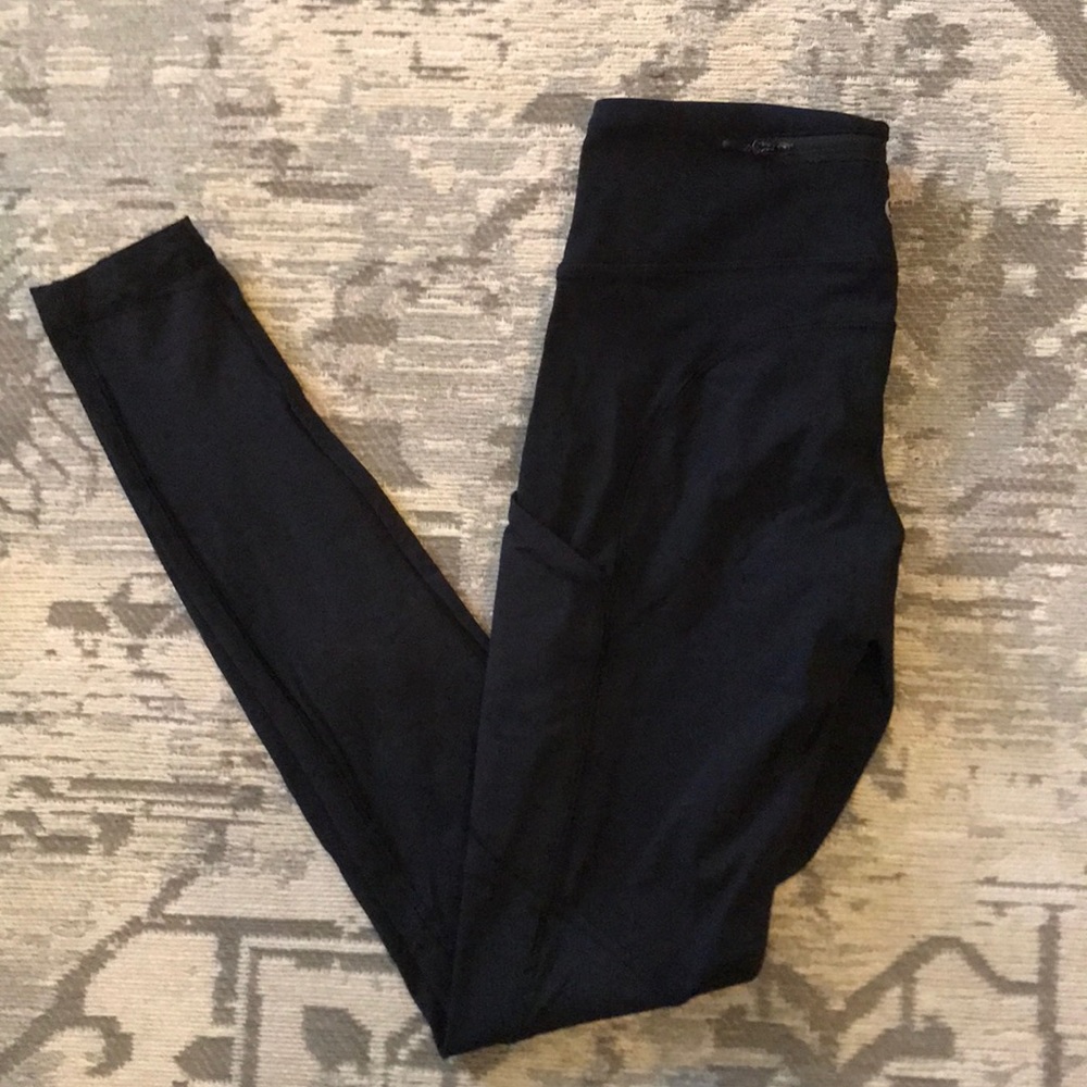 Size 4 black speed tight full length